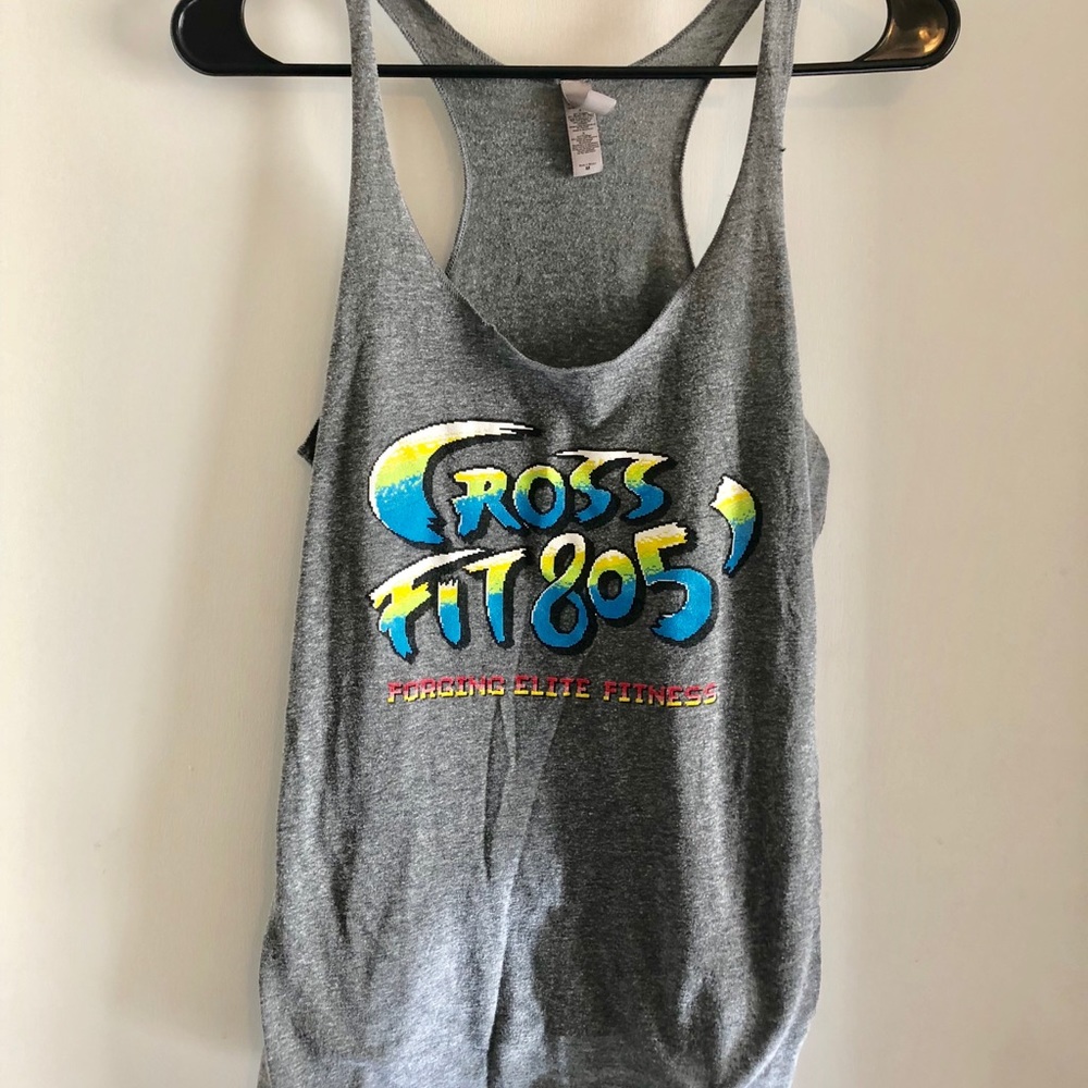 CrossFit 1005 Local Gym Tank – Size M (Next Level Apparel)